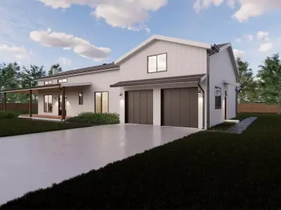 Residential-Building-vol-07-Plan 3D model