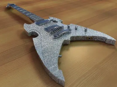 Silvertone Apocalypse Silver Special 3D model