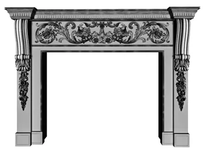 Decorative Ornamental 41  3D model