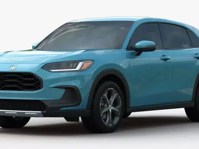 Honda HR-V 2023 3D model