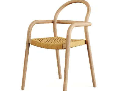 Sheryl Chair Set 3D model
