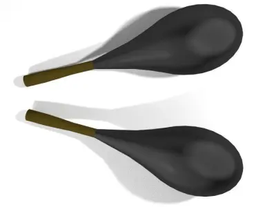 Musical Instrument Marakas 3D model