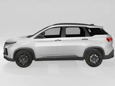 Chevrolet Captiva 3D 3D model