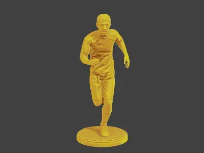 Soccer Player SP 042 3D print model