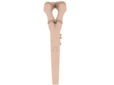 Bracelet 0012 3D print model