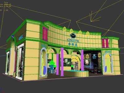 Exhibition - Area - 12X15-3DMAX2009-05 3D model