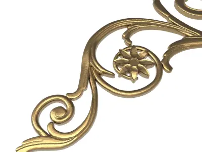  decorative pattern ready for 3D printing 3D model 389