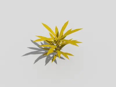 Low poly Plant Low-poly 3D model