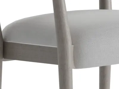 Gino Dining Chair 3D model