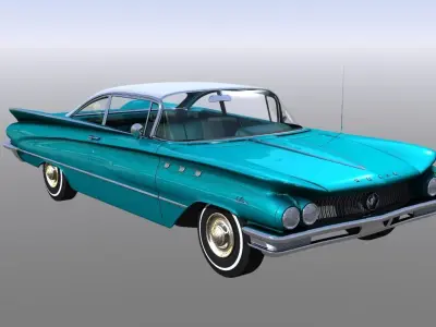 LeSabre 1960 3D model