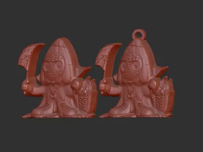 jason verhees candy decor  3D print model