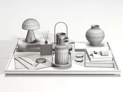 Decorativeset 3D model