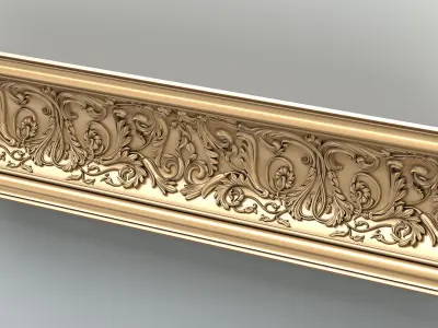 Molding 063 3D model