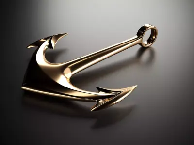 Anchor 3D model