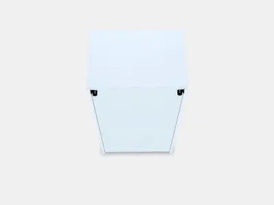 SMASTAD - PLATSA Bookcase 4 Low-poly 3D model