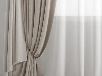 curtain 429 3D model