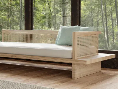 Woodlands view 3D model