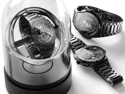 Watch Hublot BigBang 3D model