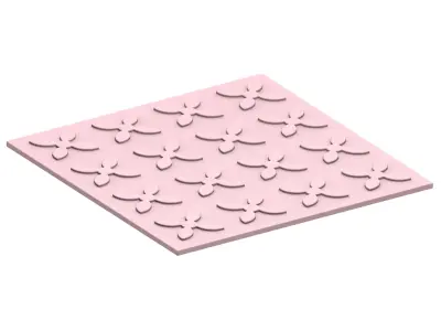 Fancy Outdoor Tiles 3D print model