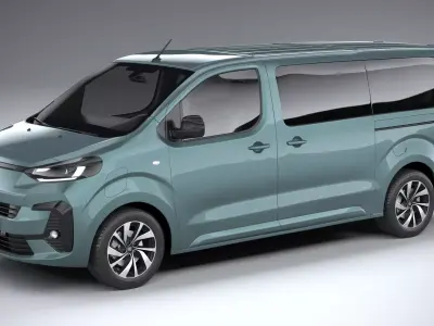 Fiat Ulysse L3 2025 3D model