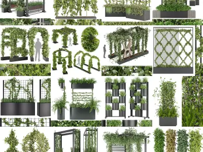 Collection plant vol 02 - fitowall - ertical 