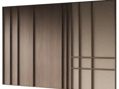 Decorative V48 Wall Panels 3D model