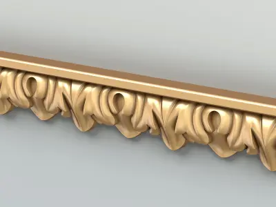 Molding 071 3D model
