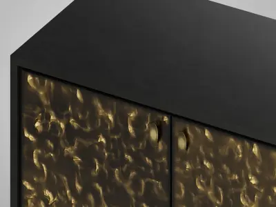 Melange Westland Accent Chest 3D model