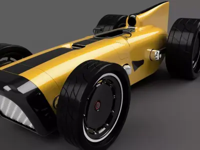 sportcar 3D model