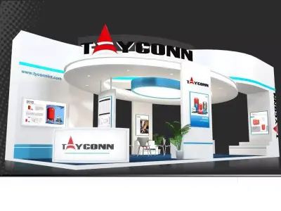 Exhibition - Area - 12X6-3DMAX2009-013 3D model