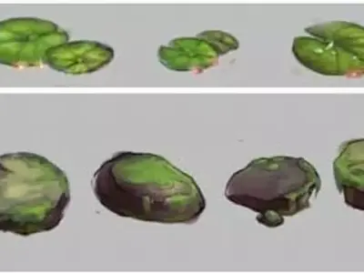 Stone Yunmengze - Stone 21 3D model