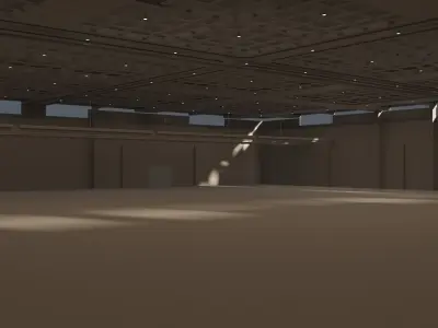Z Exhibition Booth 3D model
