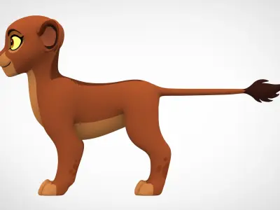 Rani Cub 3D model