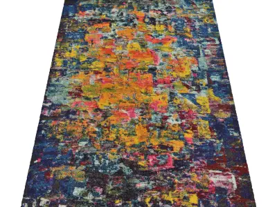Rug Set 1904 3D model