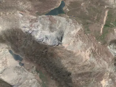 Mt Evans Colorado Free 3D model