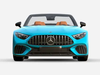 Mercedes-AMG SL 63 4Matic 3D model