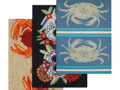 Rug Set 939 3D model