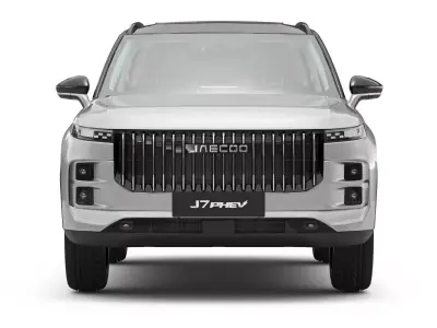 2025 Jaecoo J7 SHS with Interior 3D model