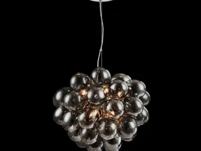 Pendant Lamp Balbo MOD112-08-N Maytoni Modern Free 3D model