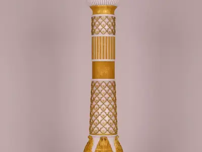 COLUMN DESIGN 3D model