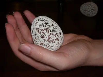 Victorian Easter Egg 3D print model