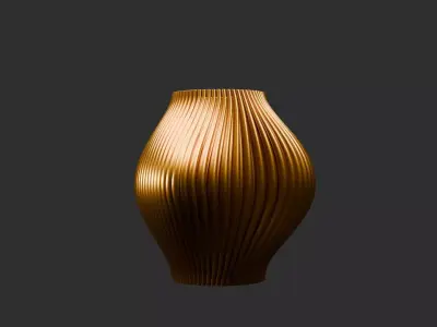Vase Container VC03 3D print model