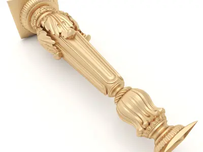 Decorative Column 2 3D model