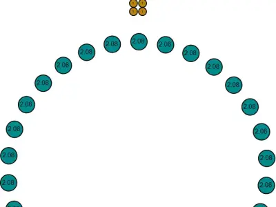 Royal Hunting Medallion Pendant  3D Printable Jewelry 3D print model