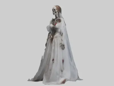 Deadbride Model 1 Low-poly 3D model