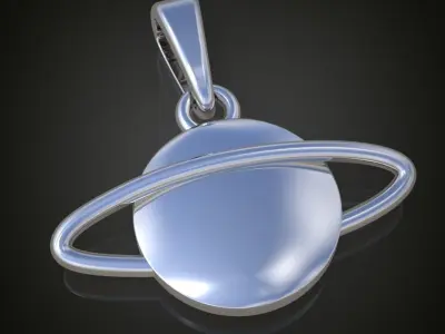 My Exclusive Pendant  3D 0087 printable model Free 3D print model