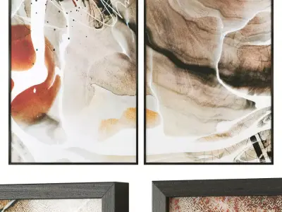 Gallery Wall 114 3D model