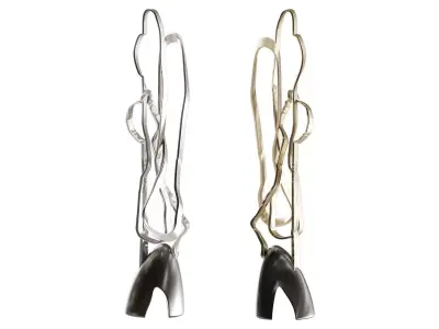 Abstract Sculpture 3D model 3