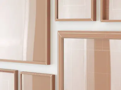 Gallery Wall 139 3D model