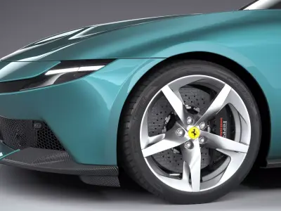 Ferrari Amalfi 2026 3D model